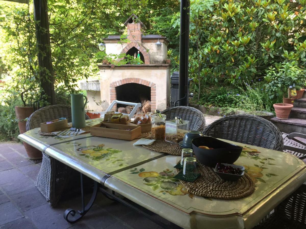 B&B Villa Al Parco Sala Baganza Luaran gambar
